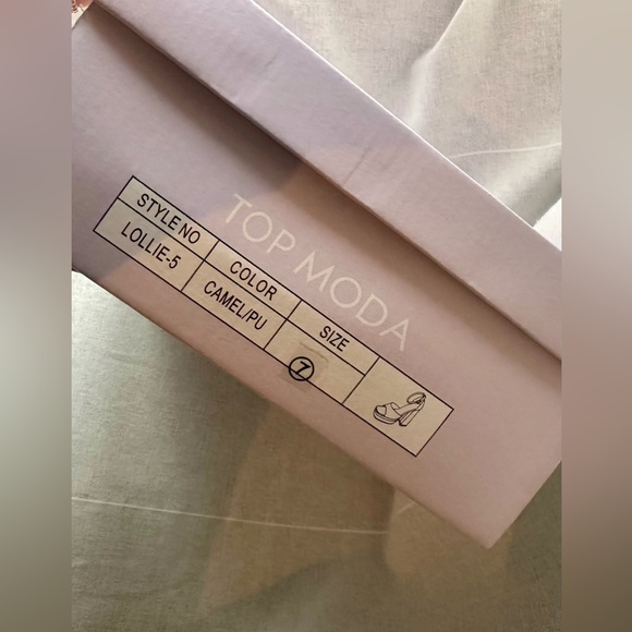 Top Moda Women Open Toe Ankle Strap Platform Chunky High Heel Sandal - Picture 2 of 8